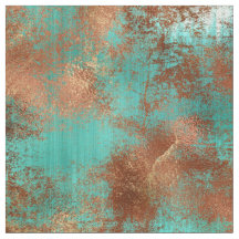 Chic Blauwgroen Copper Boho