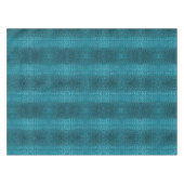 chic blauwgroen turquoise alligator print aqua bla tafelkleed (Voorkant (Horizontaal))