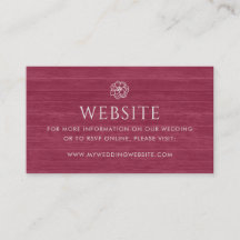  Chic Bloemen Bourgogne Hout Wedding Website