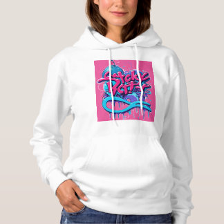 Chic Bloemen Print Zomer Jurk voor Meisjes Hoodie