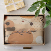 Chic Bloemen Warm Mandala Rustiek Herfst Tissuepapier (Geschenk)