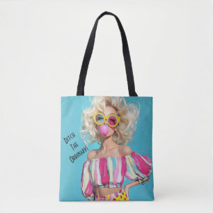  chic blond "Ditch the Ordinary" Tote Bag