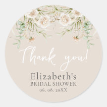 Chic Blossom Boho Bridal Shower