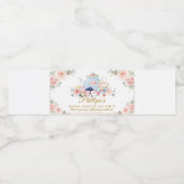  Chic Blozende Thee Party Bruids Baby Shower  Waterfles Etiket (Enkel label)