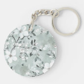 Chic Blue Dragonflies Dream Sleutelhanger (Achterkant)