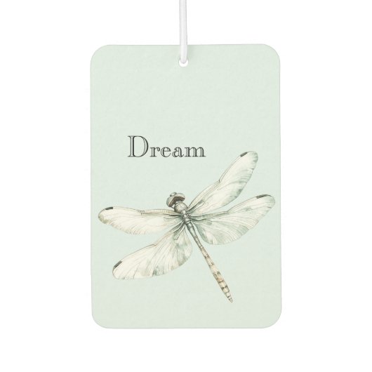 Chic Blue Dragonfly Dream Luchtverfrisser (Voorkant)
