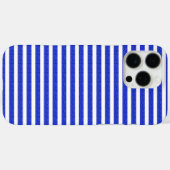 Chic Blue Geometrische Popcorn Anime Case-Mate iPhone Case (Achterkant (horizontaal))