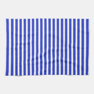 Chic Blue Geometrische Popcorn Anime Theedoek
