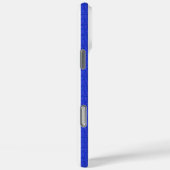 Chic Blue geometrische strepen Case-Mate iPhone Case (Achterkant / Rechts)