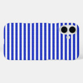 Chic Blue geometrische telefoonhoes Case-Mate iPhone Case (Achterkant (horizontaal))