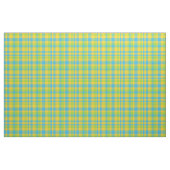 Chic Blue Green Gellow Play Daisy Chains Fabric Stof (Fat Quarter)