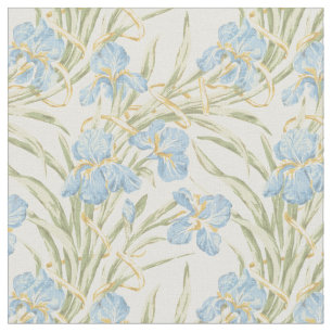 Chic  Blue Iris Stof