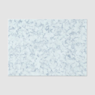 Chic Blue Marble Tissuepapier
