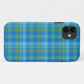 Chic Blue Morning Glory Pset iPhone 5/5s Hoesje (Achterkant (horizontaal))