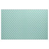 Chic Blue  Periwinkle Floral Pattern Stof (Yard (91,4 cm))