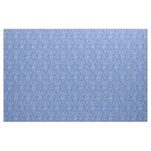 Chic Blue  Periwinkle Floral Pattern Stof (Fat Quarter)