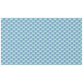 Chic Blue  Periwinkle Floral Pattern Tafelkleed (Voorkant (Horizontaal))