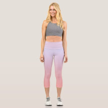 Chic Blue Pink en Coral Pach Ombre soft Gradient