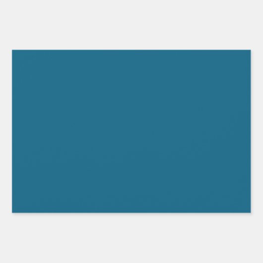 Chic Blue Silver Bows Glitter Kerstmis Inpakpapier Vel (Voorkant 2)