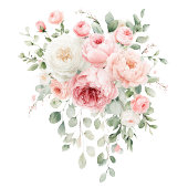 Chic Blush and Gold Boho Quinceañera Invitation Kaart