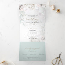 Chic Blush Coral Witte Pioenrozen ALL in ONE Trouw