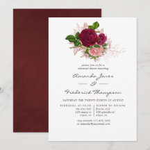  Chic Blush en Bourgogne Rehearsal Dinner