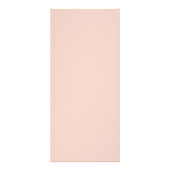 Chic Blush | Prijzen of diensten Reclamekaart (Achterkant)