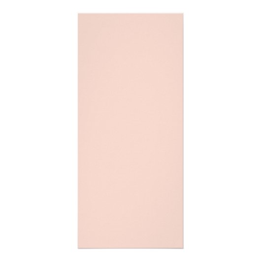 Chic Blush | Prijzen of diensten Reclamekaart (Achterkant)