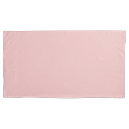 Chic Blush Roze Kussen Hoesje in King Size Kussensloop