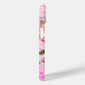Chic  Blush Roze Waterverf Rozen Floral Case-Mate iPhone Case (Achterkant / Rechts)