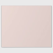 Chic blush roze witte kleine poka punts patroon sc cadeaupapier (Vlak)