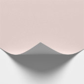 Chic blush roze witte kleine poka punts patroon sc cadeaupapier (Hoek)