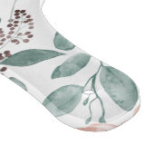 Chic Blush Waterverf Flowers Snijplank (Hoek)