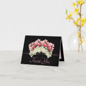  Chic Boeket Orchidee Kroonbloemen Dank u Kaart (Gele Bloem)