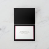  Chic Boeket Orchidee Kroonbloemen Dank u Kaart (Binnen)