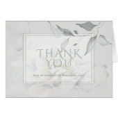 Chic Boho Alabaster Dahlia rustieke Waterverf (Voorkant Horizontaal)