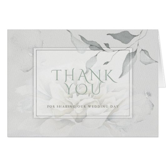 Chic Boho Alabaster Dahlia rustieke Waterverf (Voorkant Horizontaal)