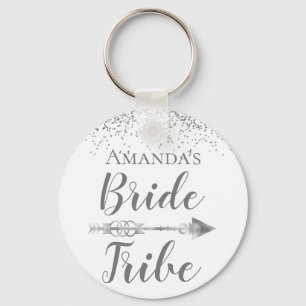 Chic Boho Bride Tribe Sleutelhanger