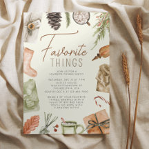 Chic Boho Cozy Holiday Favoriete Dingen Feest