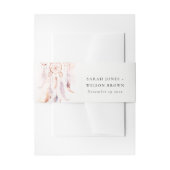 Chic Boho Feather Dreamcatcher Waterverf bruiloft Uitnodigingen Wikkel (Voorkant Voorbeeld)