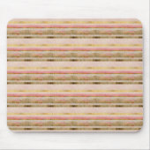 Chic Boho Girly Stripes Muismat (Voorkant)