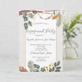 Chic Boho Huwelijksaanzoek Kaart (Staand voorkant)