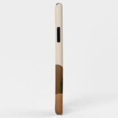 Chic Boho Terracotta Desert Cactus Case-Mate iPhone Case (Achterkant/rechts)