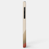 Chic Boho Terracotta Desert Cactus Case-Mate iPhone Case (Achterkant/links)