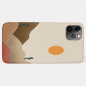 Chic Boho Terracotta Woestijn Cactus Case-Mate iPhone Case (Achterkant (horizontaal))