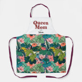 Chic Boho Tropical Schort (Voorkant)