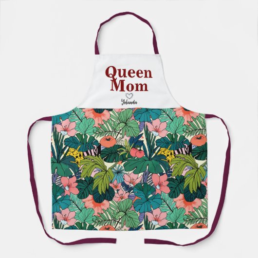 Chic Boho Tropical Schort (Voorkant)