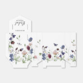 Chic Boho Wildflower Wedding Vrijgezellenfeest Bedankdoosjes (Uitgevouwen)