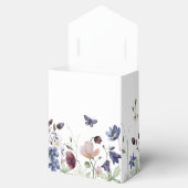 Chic Boho Wildflower Wedding Vrijgezellenfeest Bedankdoosjes (Geopend)