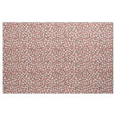 Chic bold coral cheetah afdrukpatroon stof (Yard (91,4 cm))